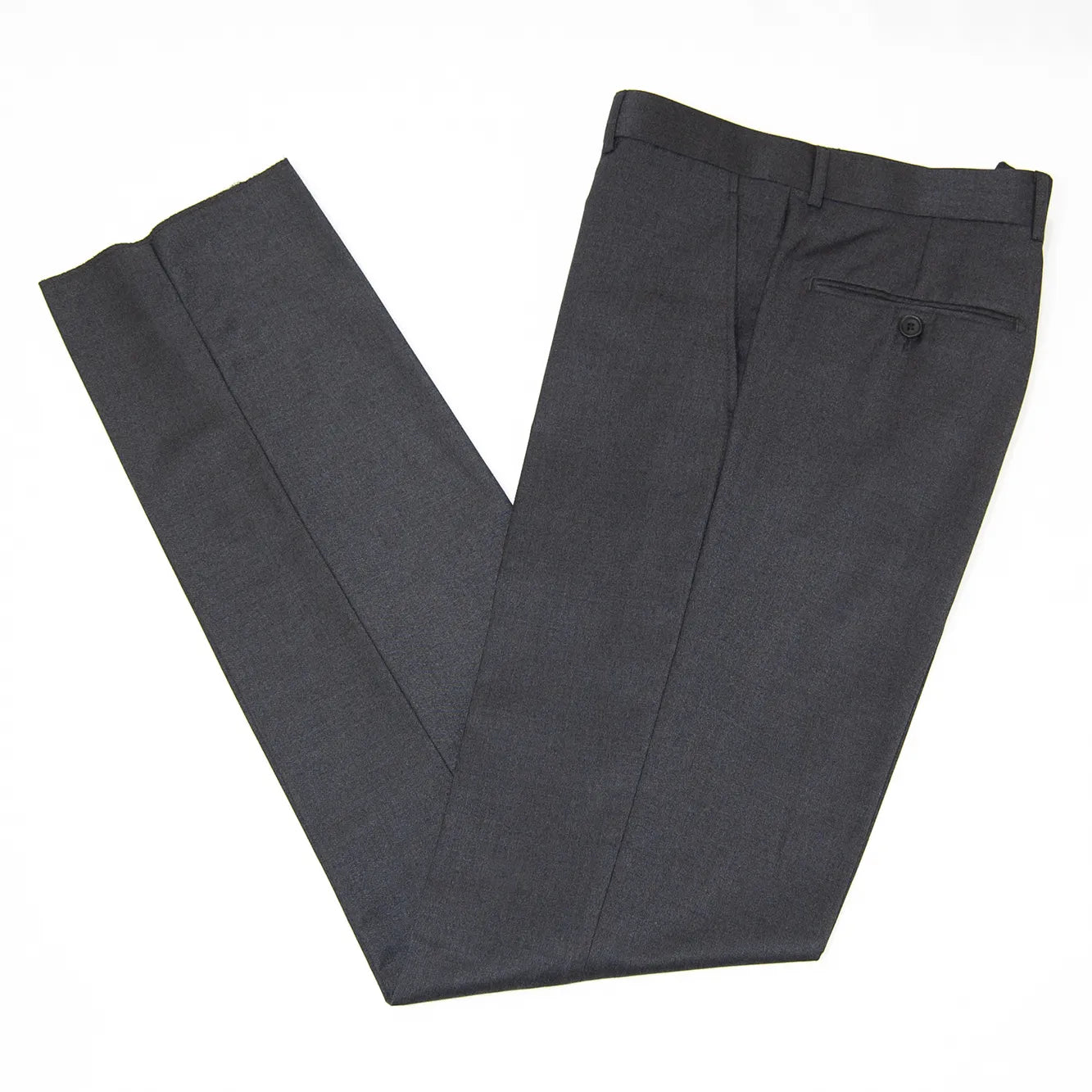 Charcoal Regular-Fit Pants