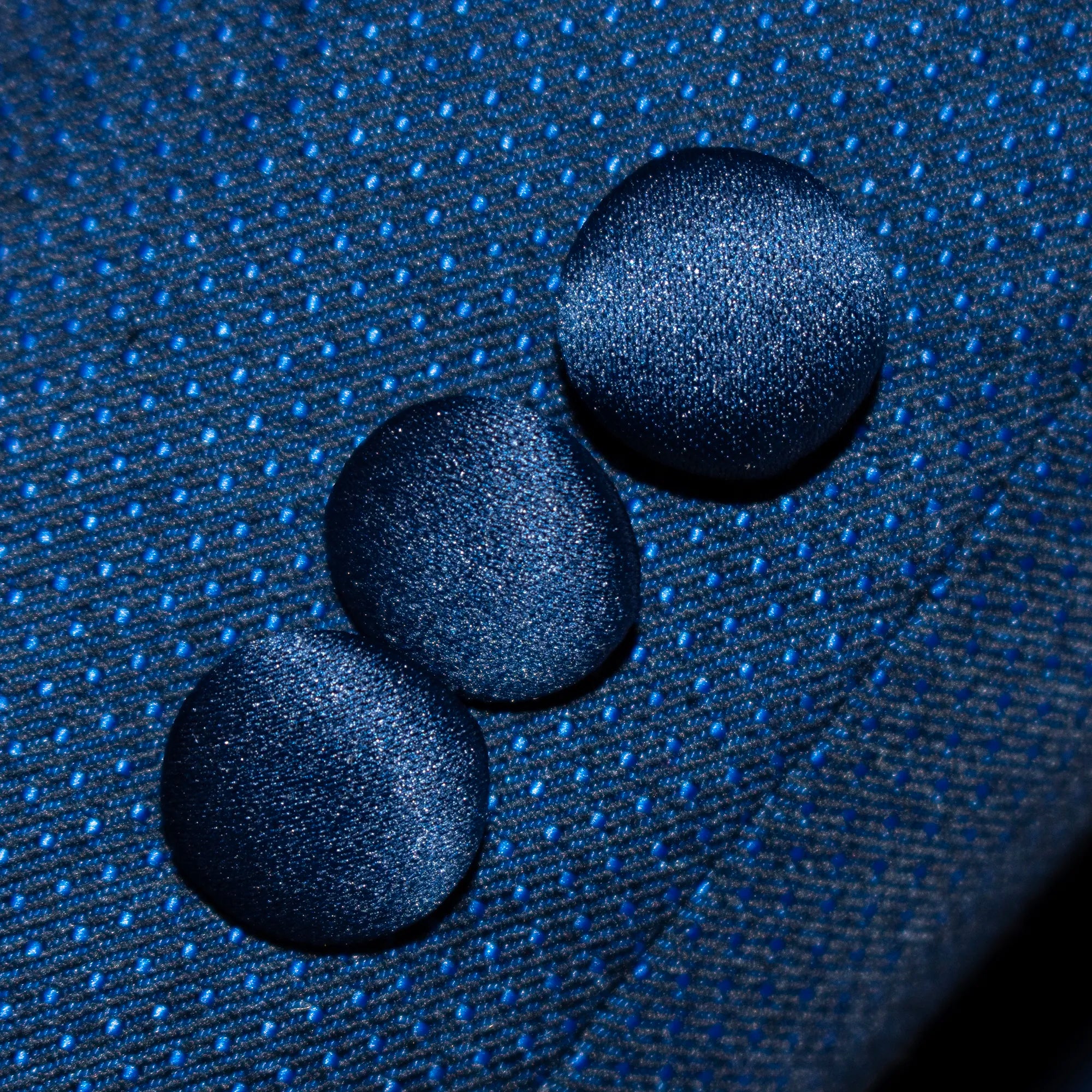 Ink Blue Birdseye Regular-Fit Tuxedo