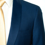 Ink Blue Birdseye Regular-Fit Tuxedo