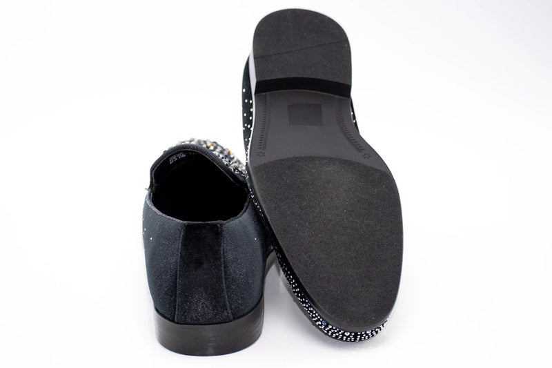 Bejeweled Celestial Smoking Loafer