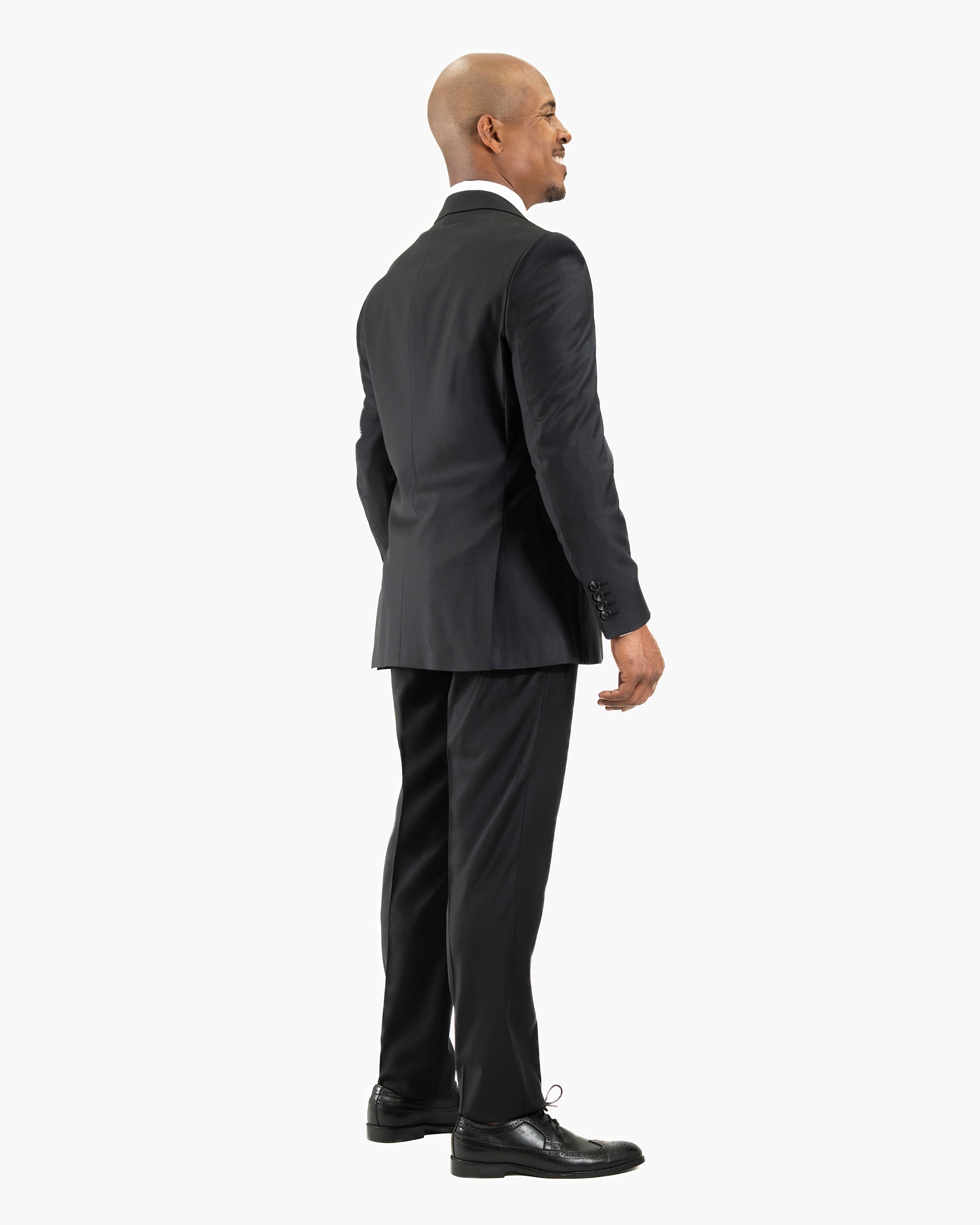 Gabriel | 3-Piece Tailored-Fit Wool Suit
