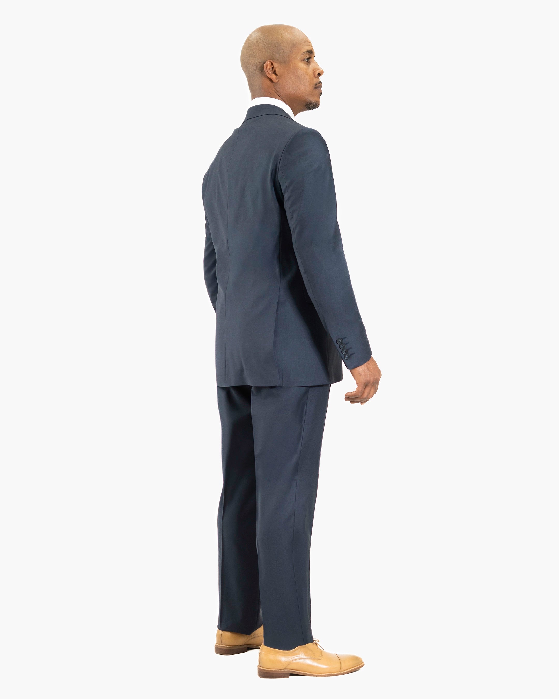 Gabriel | 3-Piece Tailored-Fit Wool Suit