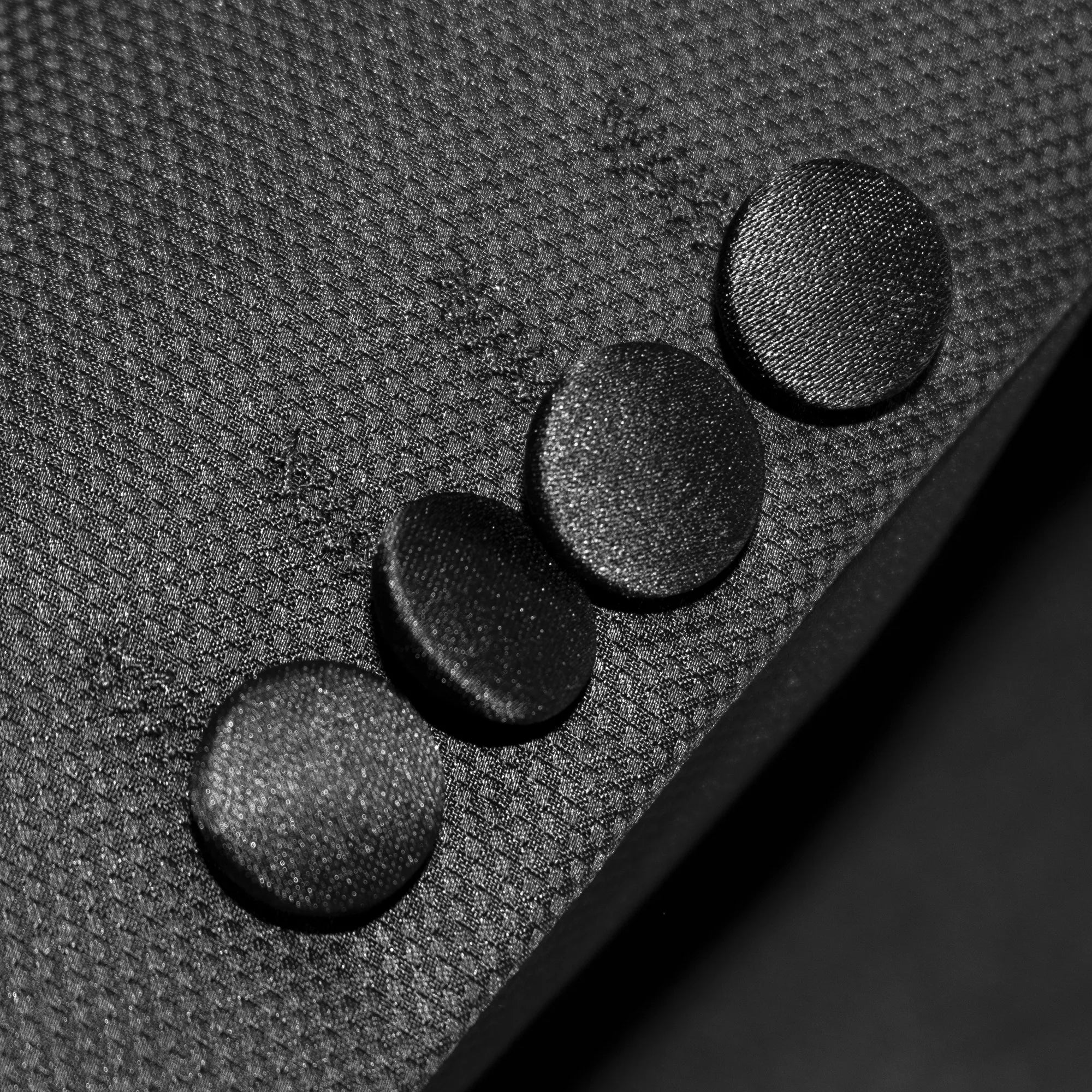 Black Birdseye 3-Piece Tailored-Fit Tuxedo