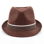 Brown Formal Fedora