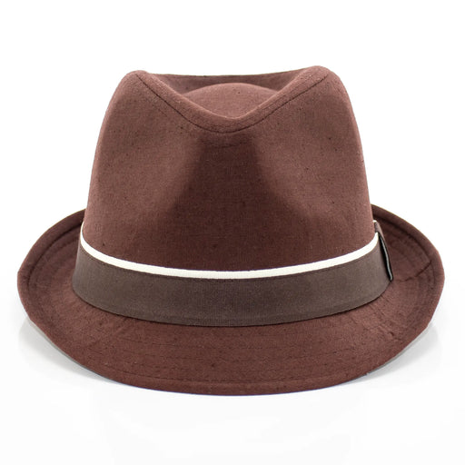 Brown Formal Fedora