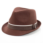Brown Formal Fedora