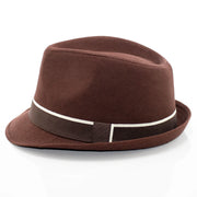 Brown Formal Fedora