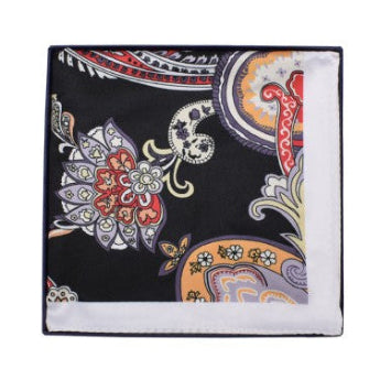 Squared Silk Handkerchief