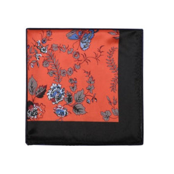 Squared Silk Handkerchief