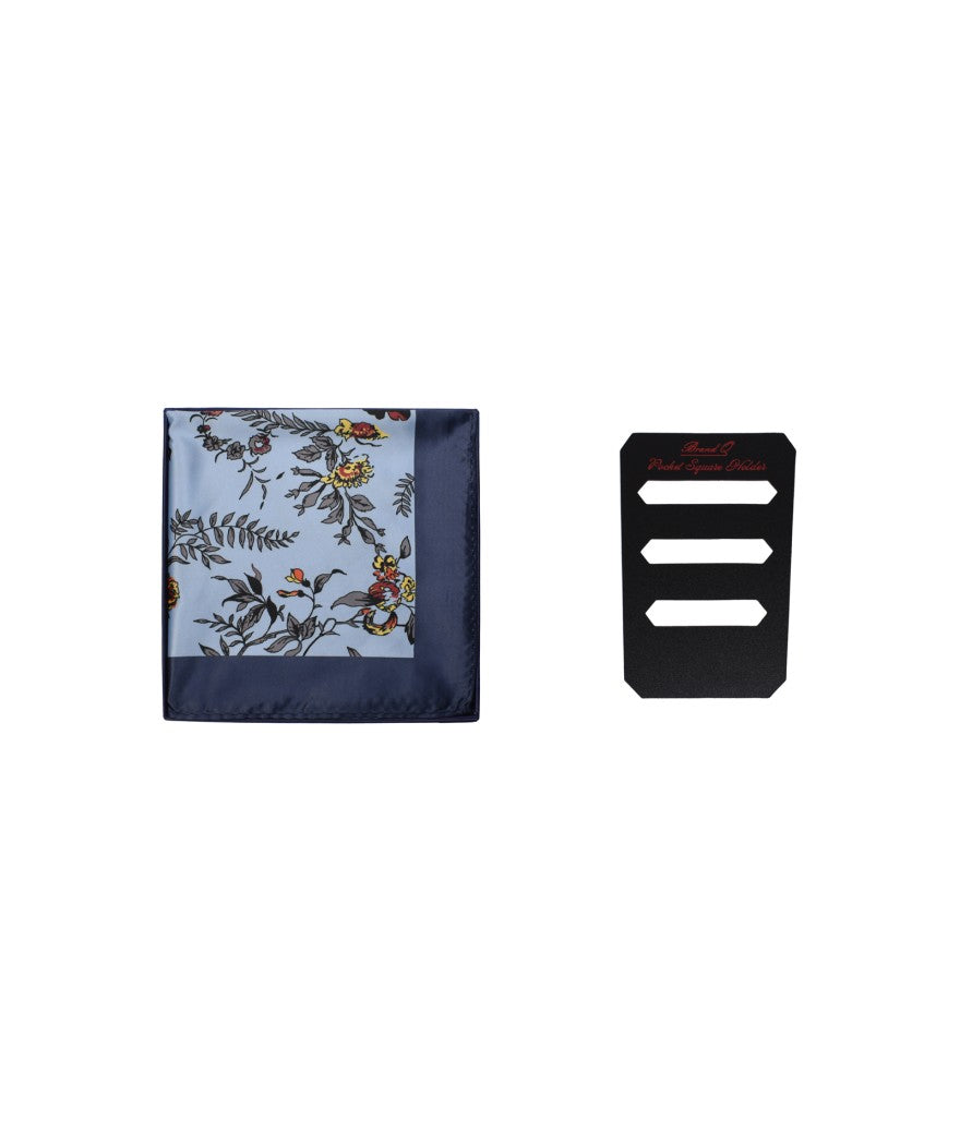 Squared Silk Handkerchief