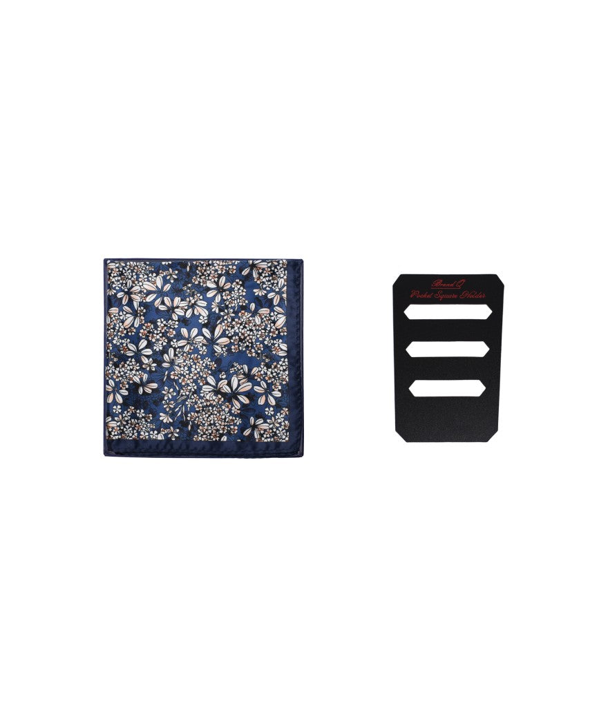 Squared Silk Handkerchief