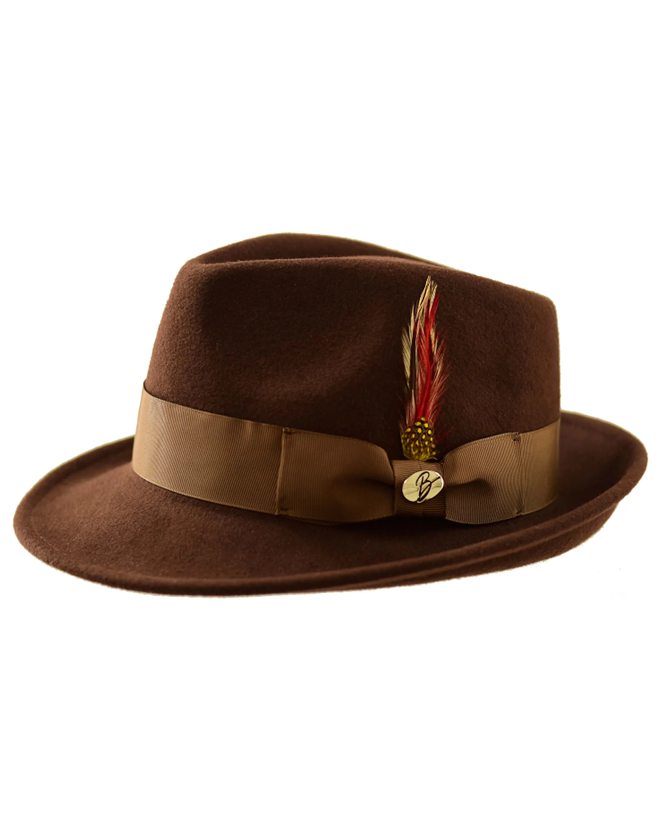 Wool Crushed Fedora