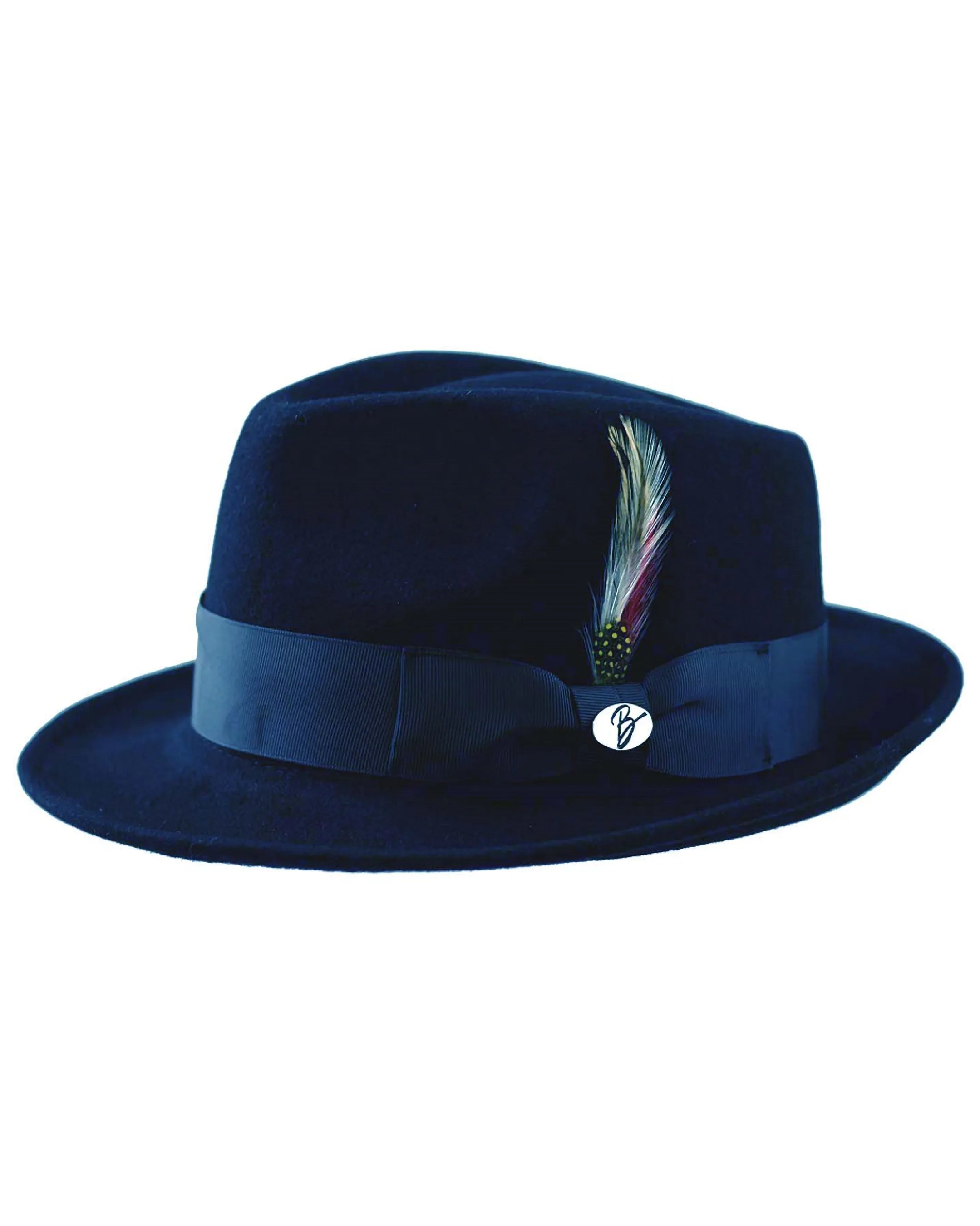 Wool Crushed Fedora