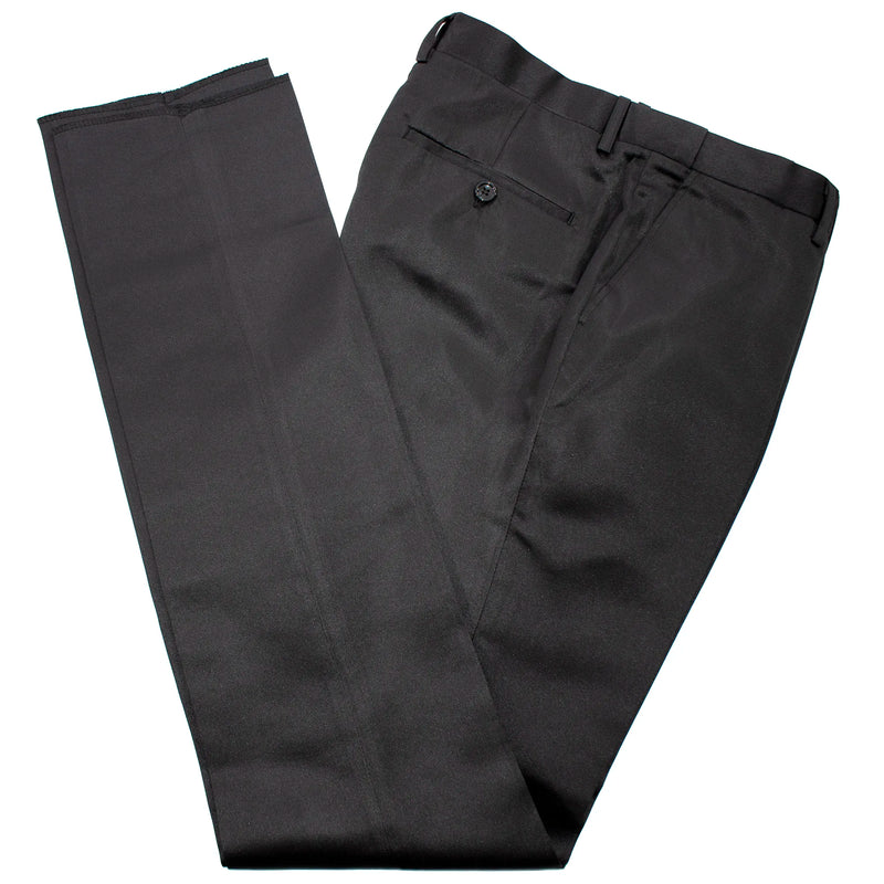 Jade Filigree 3-Piece Slim-Fit Tuxedo with Banded Collar