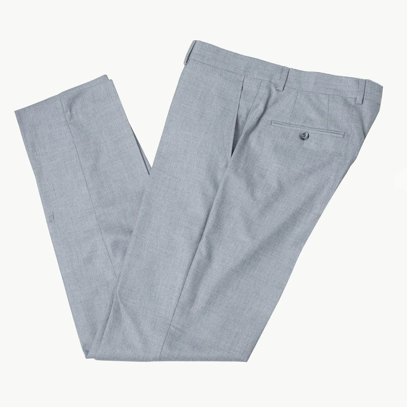 Hugo | Ash Gray 3-Piece Tailored-Fit Suit