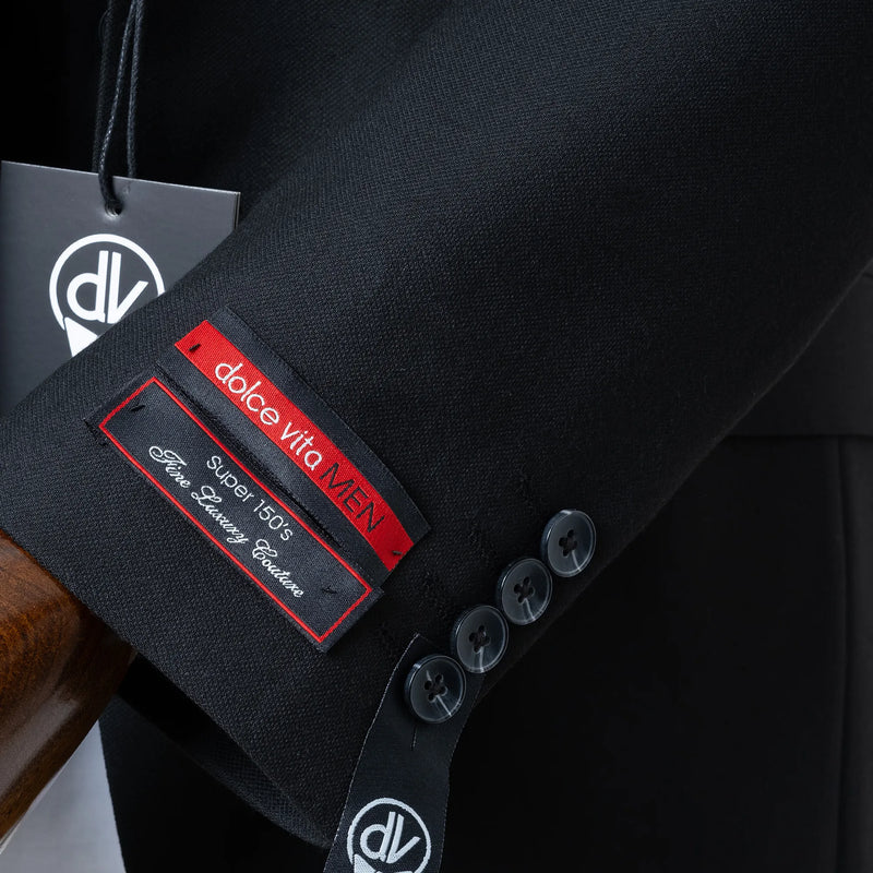 Hugo | Black 3-Piece Tailored-Fit Suit