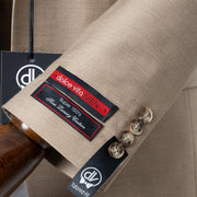 Hugo | Camel 3-Piece Tailored-Fit Suit