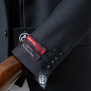 Hugo | Charcoal 3-Piece Tailored-Fit Suit