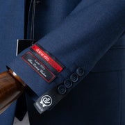 Hugo | Navy Blue 3-Piece Tailored-Fit Suit