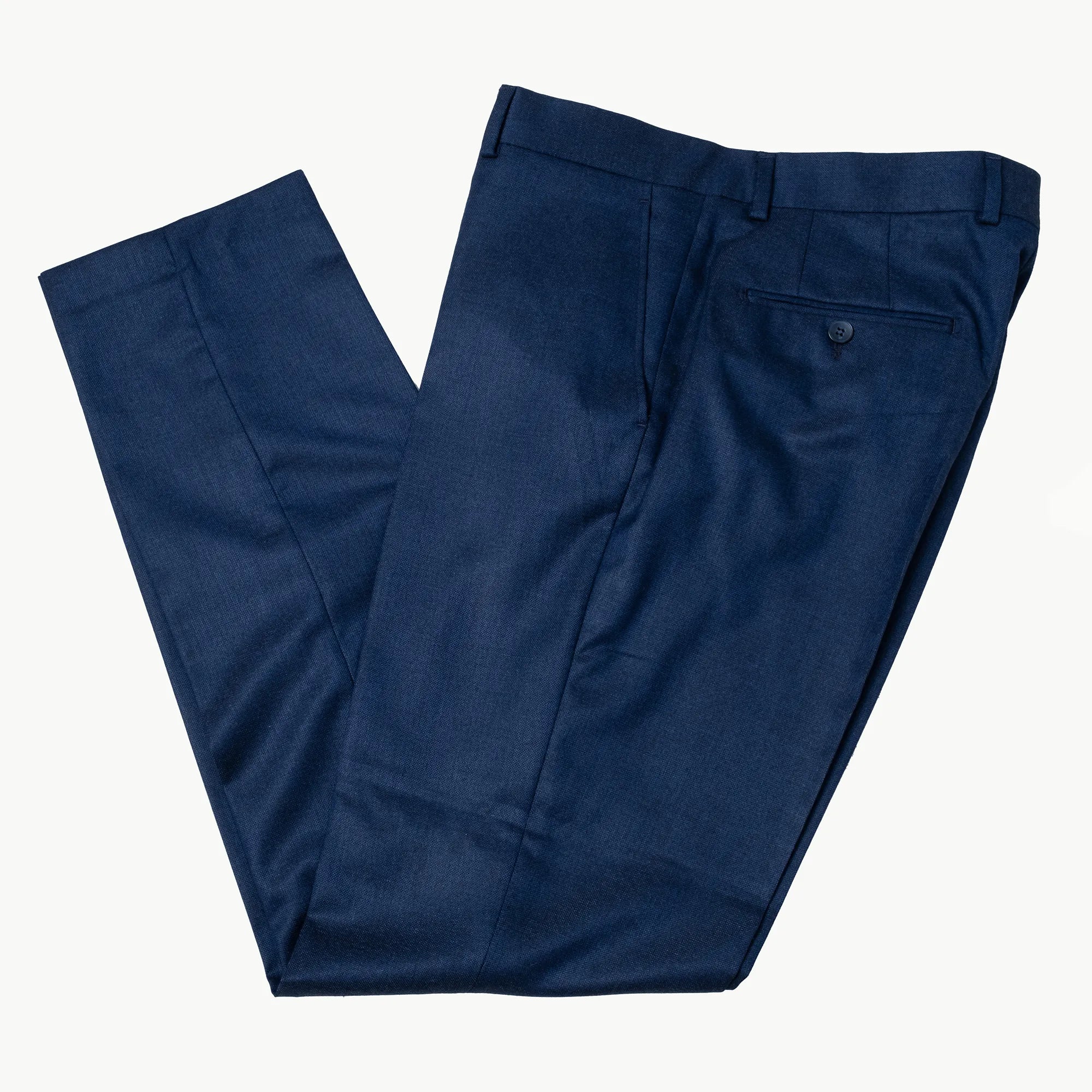 Hugo | Navy Blue 3-Piece Tailored-Fit Suit