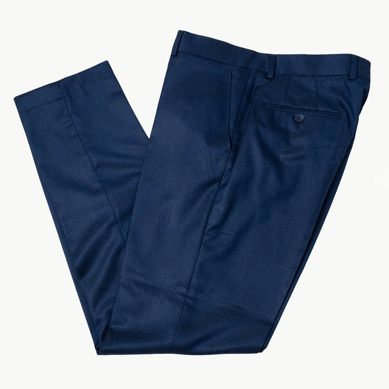 Hugo | Navy Blue 3-Piece Tailored-Fit Suit