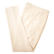 Cream 3-Piece Stretch Slim-Fit Suit