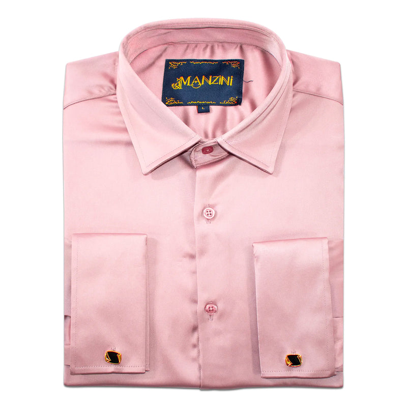 Rose Gold Modern Regular-Fit Dress Shirt 4XL / Rose Gold Rose Gold Modern Regular-Fit Dress Shirt 4XL / Rose Gold