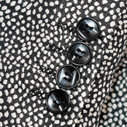 Men's Silver Glitter Slim-Fit Dinner Jacket With Satin Shawl Lapels