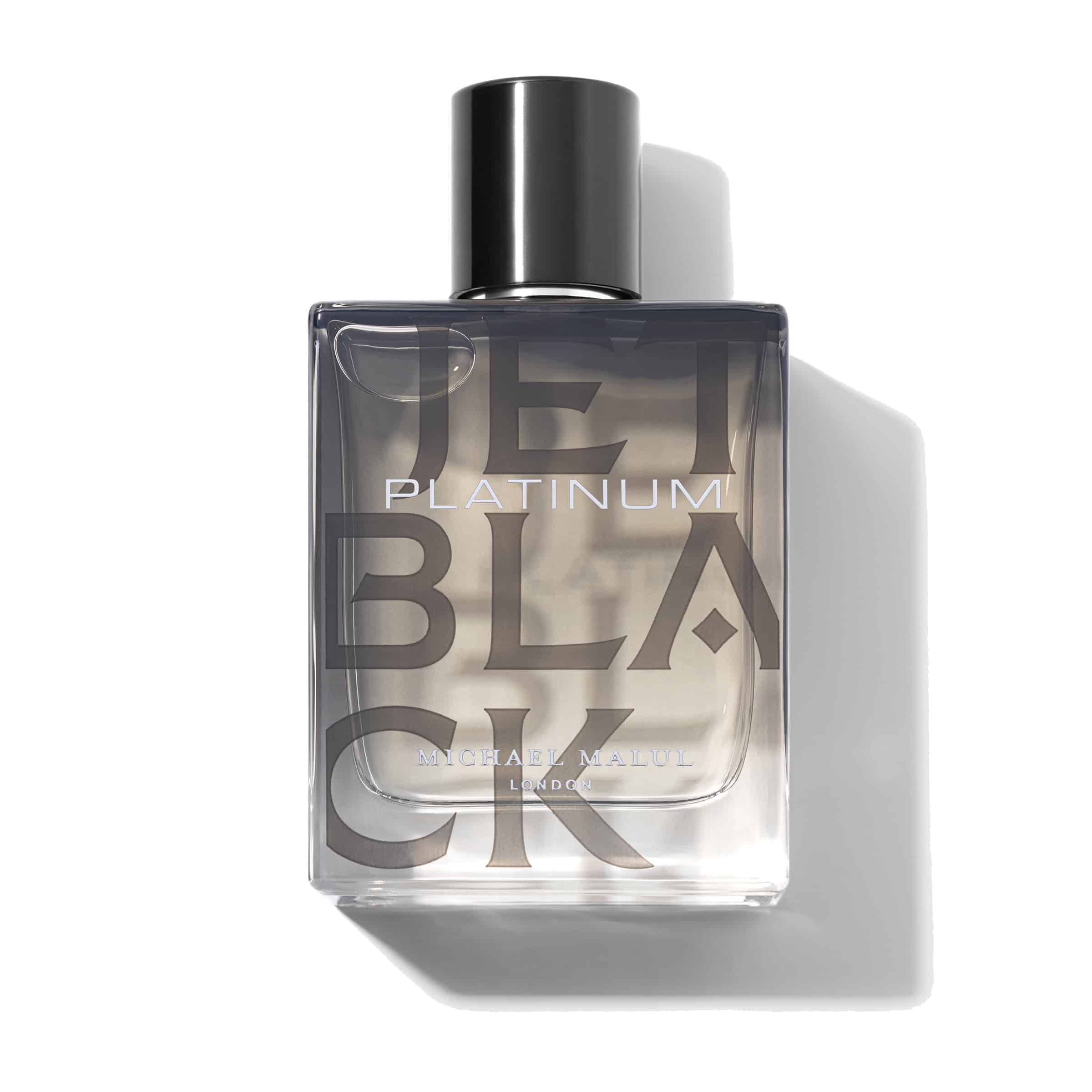 Jet Black Platinum Eau de Parfum by Michael Malul - PERFUME BOUTIQUE