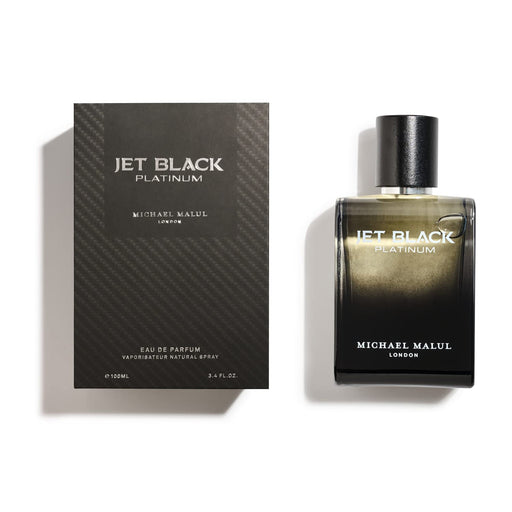 Jet Black Platinum Eau de Parfum by Michael Malul - PERFUME BOUTIQUE