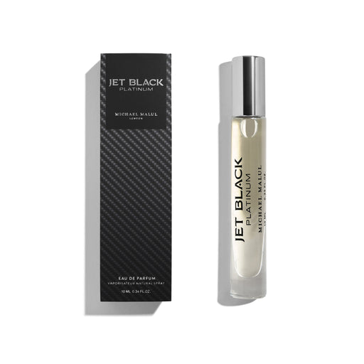 Jet Black Platinum Eau de Parfum by Michael Malul - PERFUME BOUTIQUE