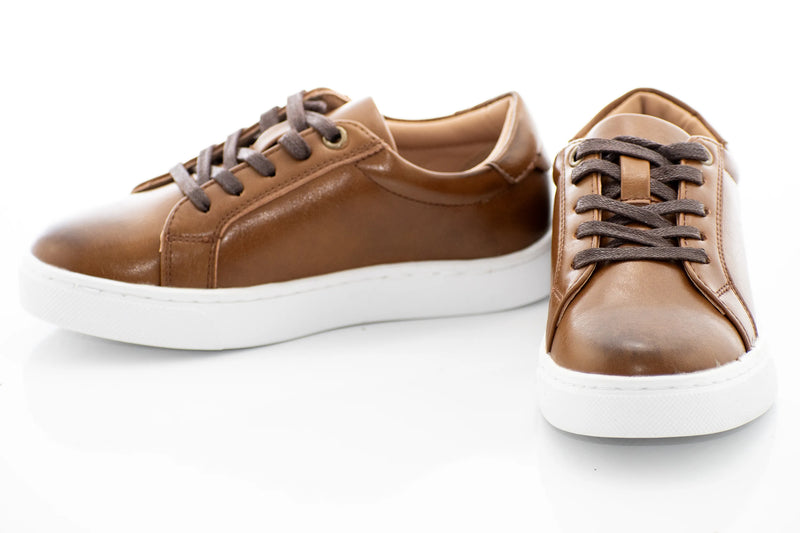 Cognac Classic Kids Sneaker