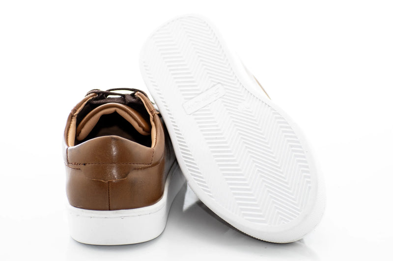 Cognac Classic Kids Sneaker