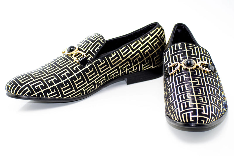 Serpentine Pearl-Bit Loafer