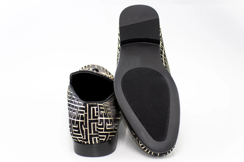 Serpentine Pearl-Bit Loafer