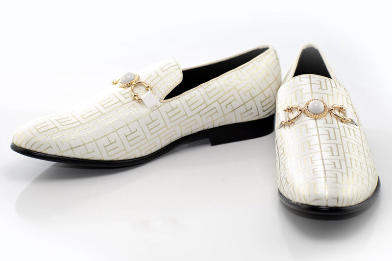 Serpentine Pearl-Bit Loafer
