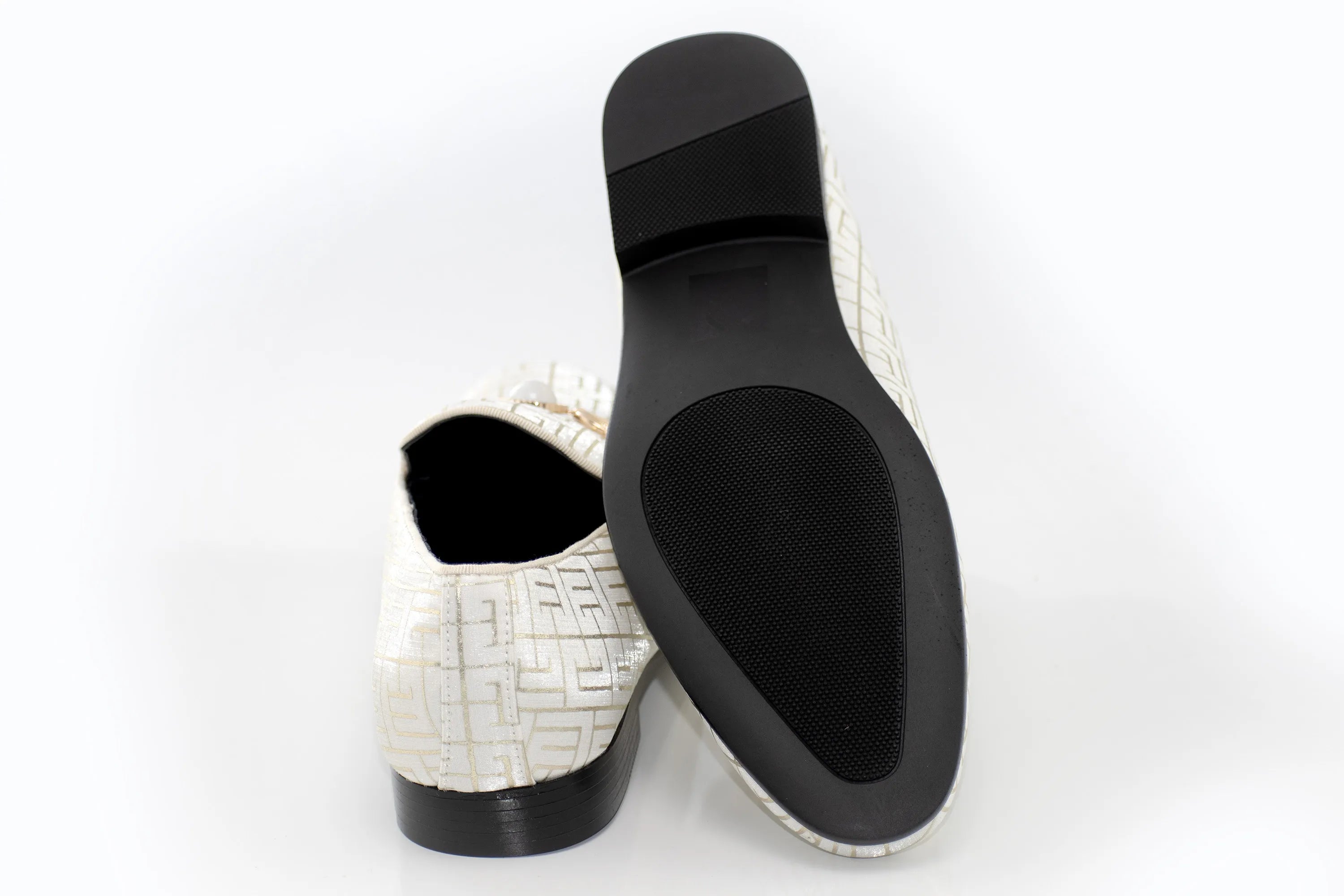 Serpentine Pearl-Bit Loafer