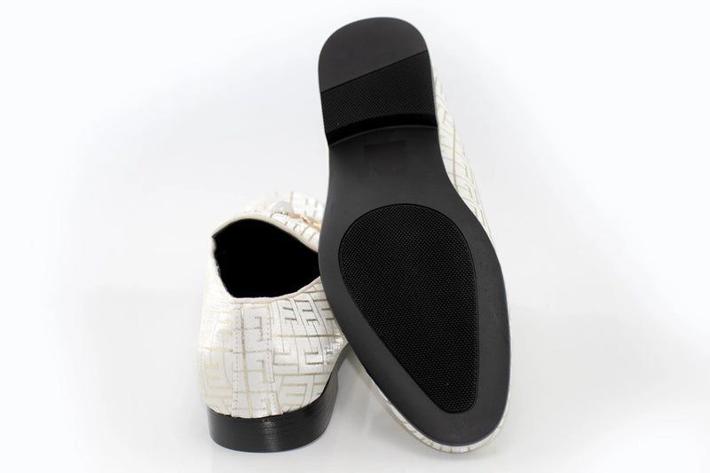 Serpentine Pearl-Bit Loafer