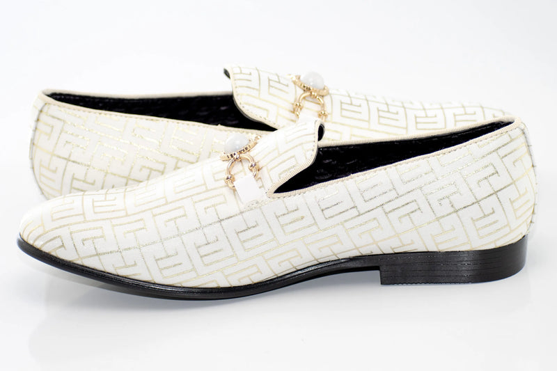 Serpentine Pearl-Bit Loafer