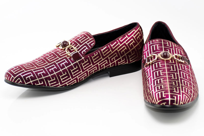 Serpentine Pearl-Bit Loafer