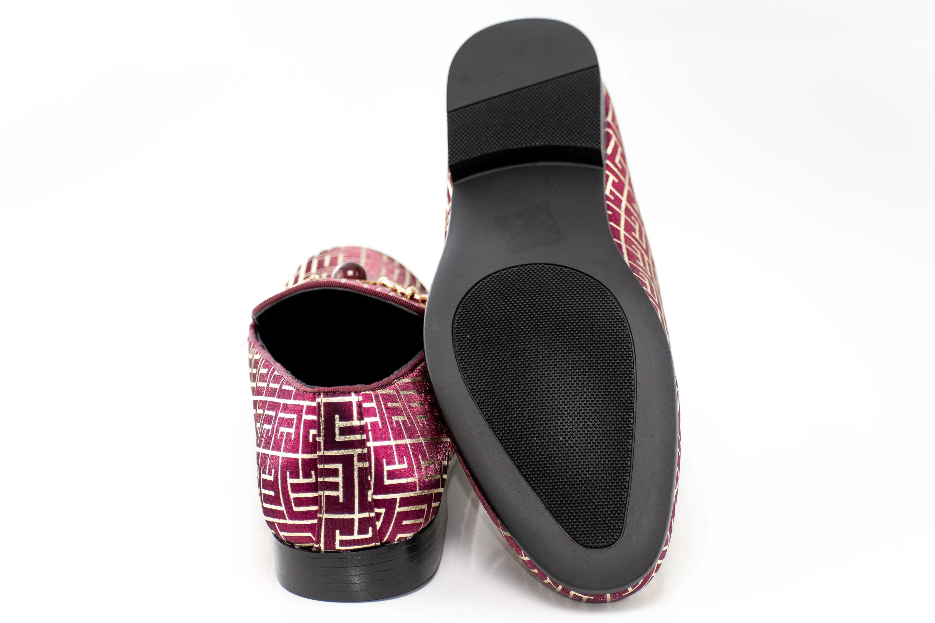 Serpentine Pearl-Bit Loafer