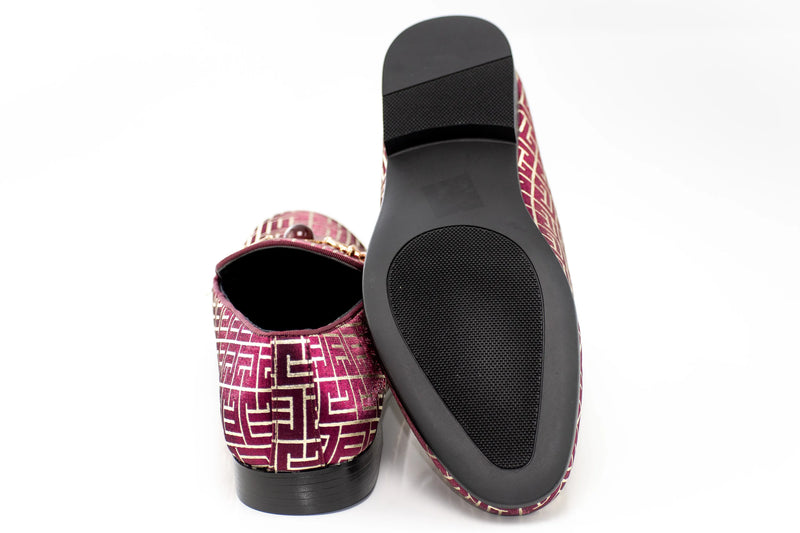 Serpentine Pearl-Bit Loafer