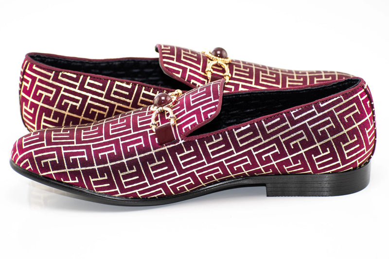 Serpentine Pearl-Bit Loafer
