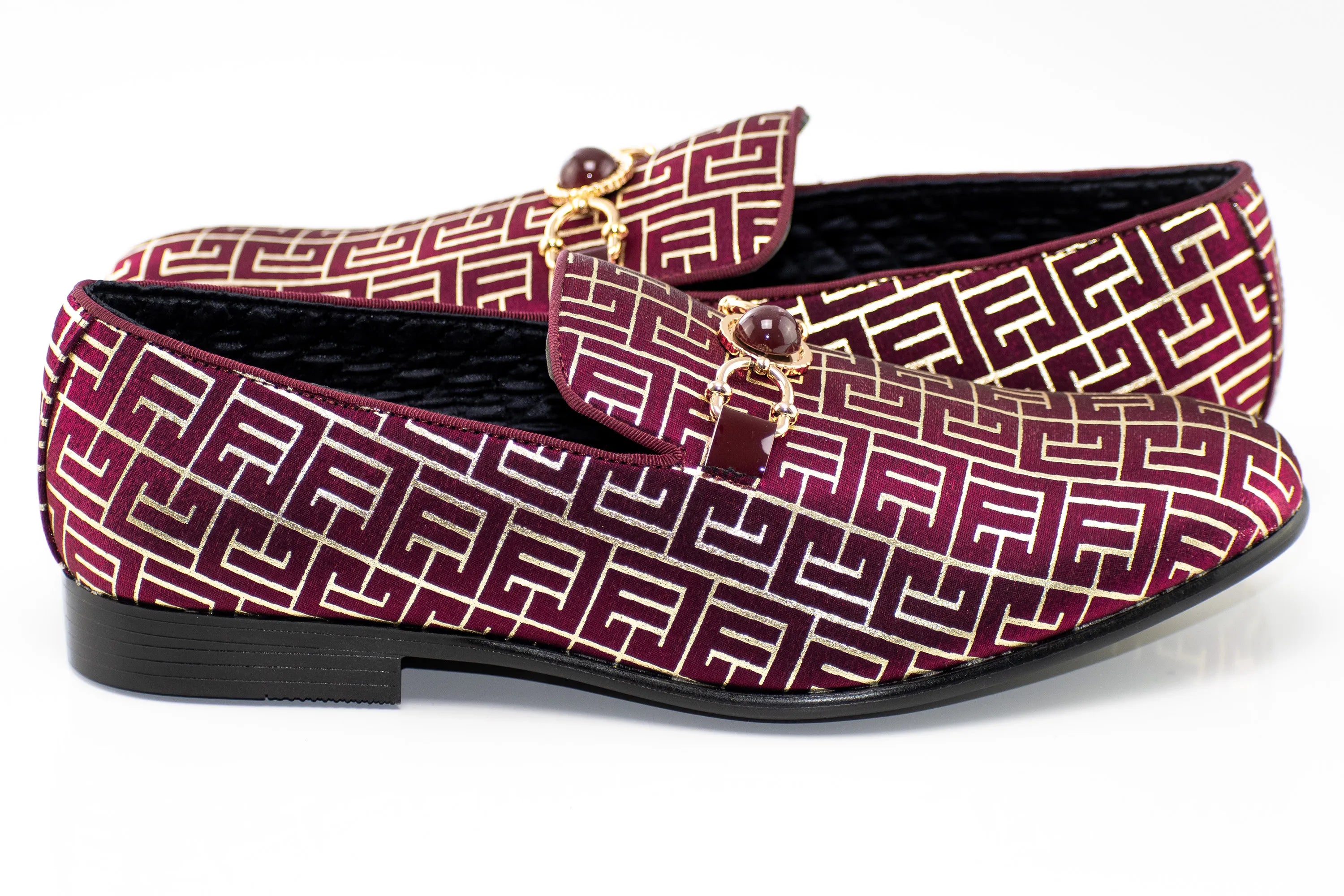 Serpentine Pearl-Bit Loafer