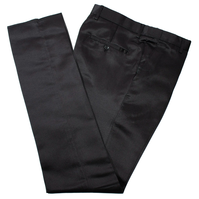 Coco Metallic 3-Piece Slim-Fit Tuxedo with Mandarin Collar