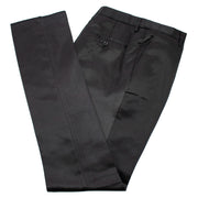 Copper Metallic 3-Piece Slim-Fit Tuxedo with Mandarin Collar