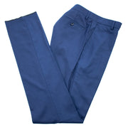 Navy Blue Velvet 3-Piece Slim-Fit Tuxedo with Frog Closure