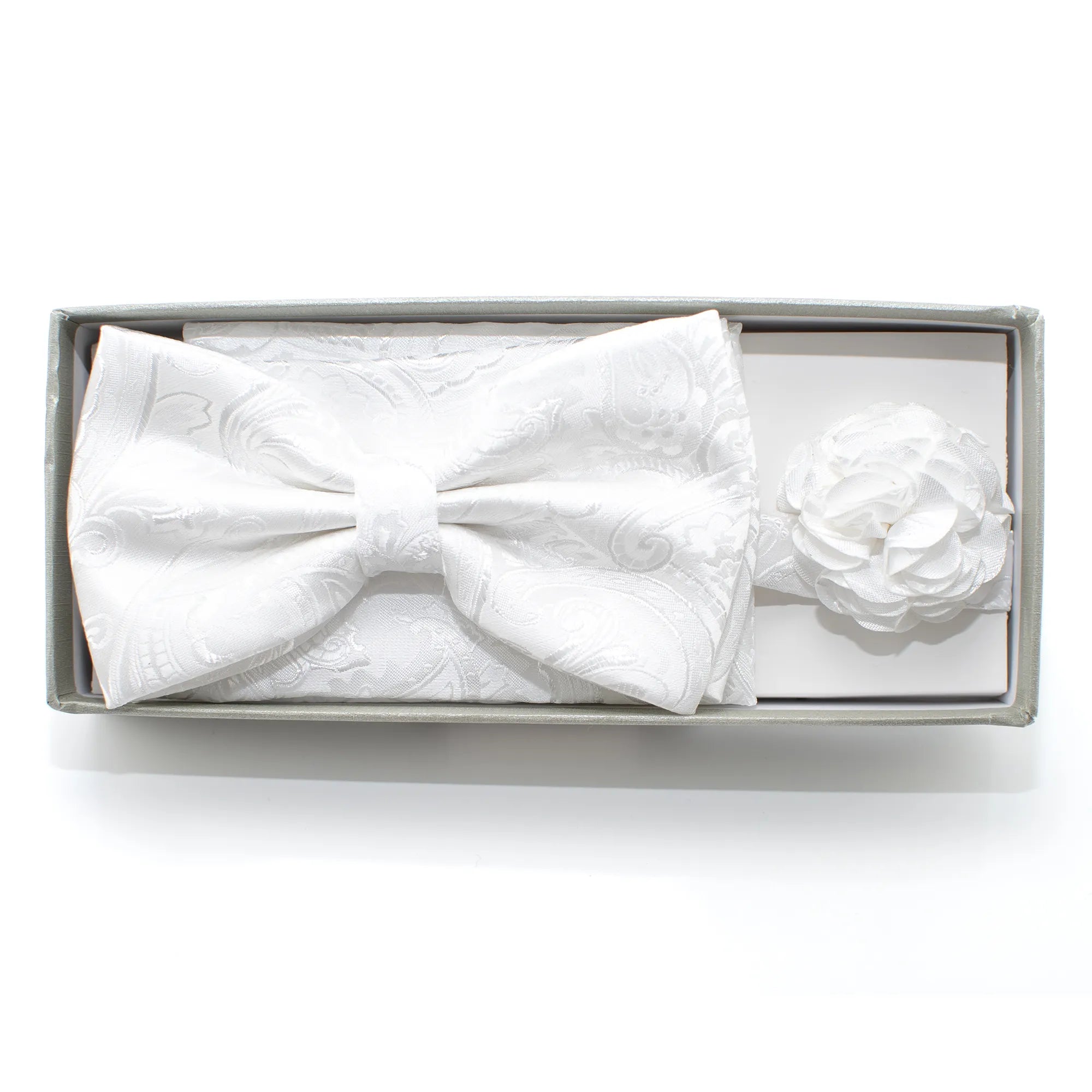 Paisley Bow Tie Set
