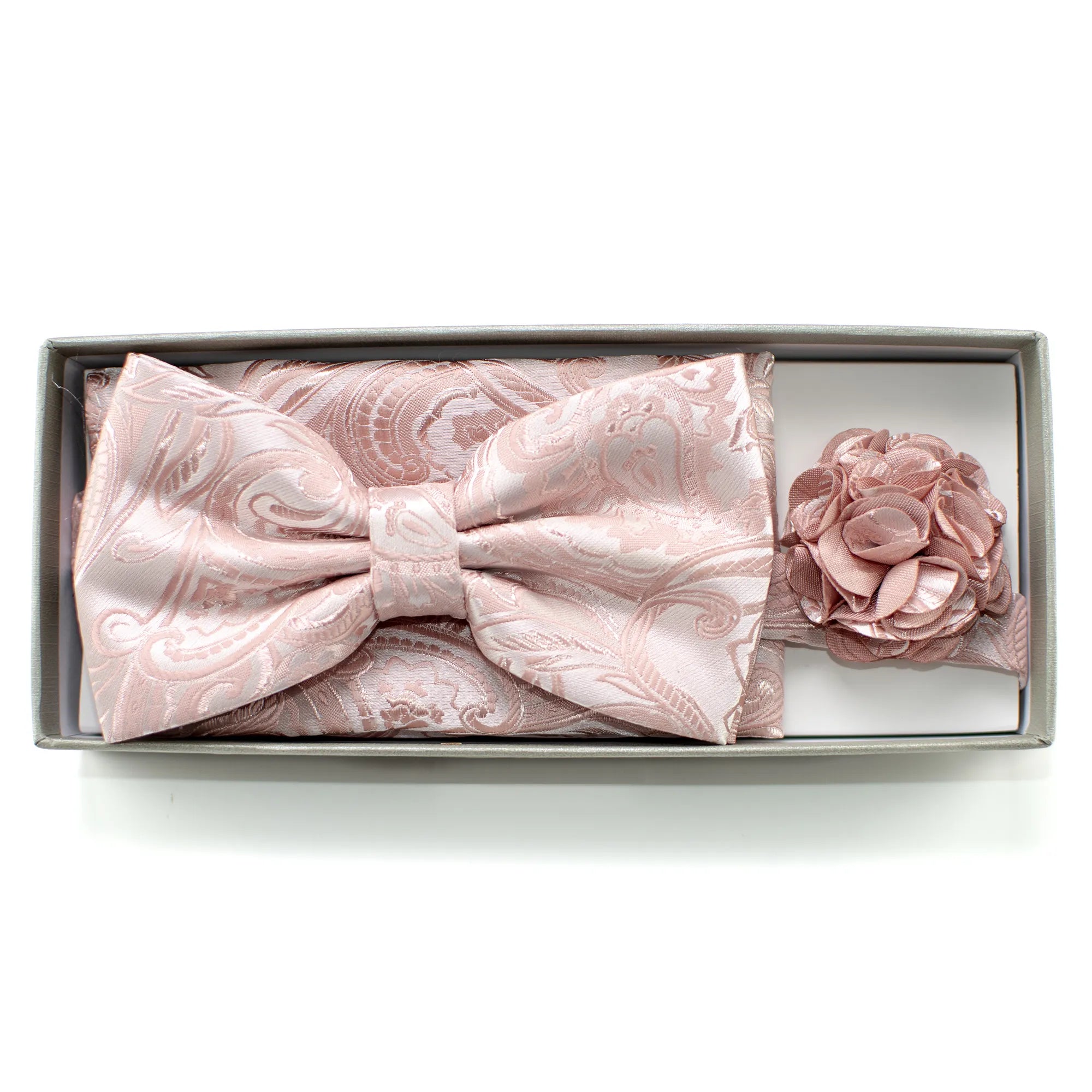 Paisley Bow Tie Set