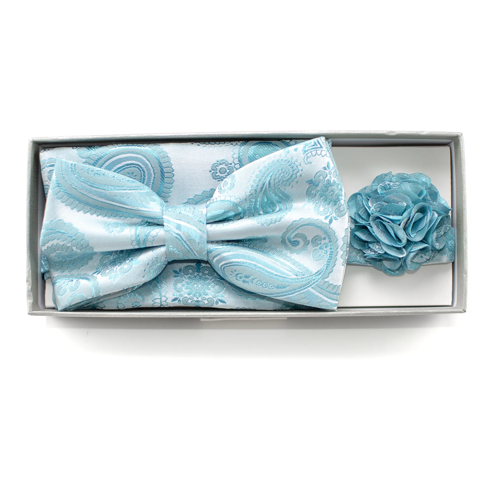 Paisley Bow Tie Set
